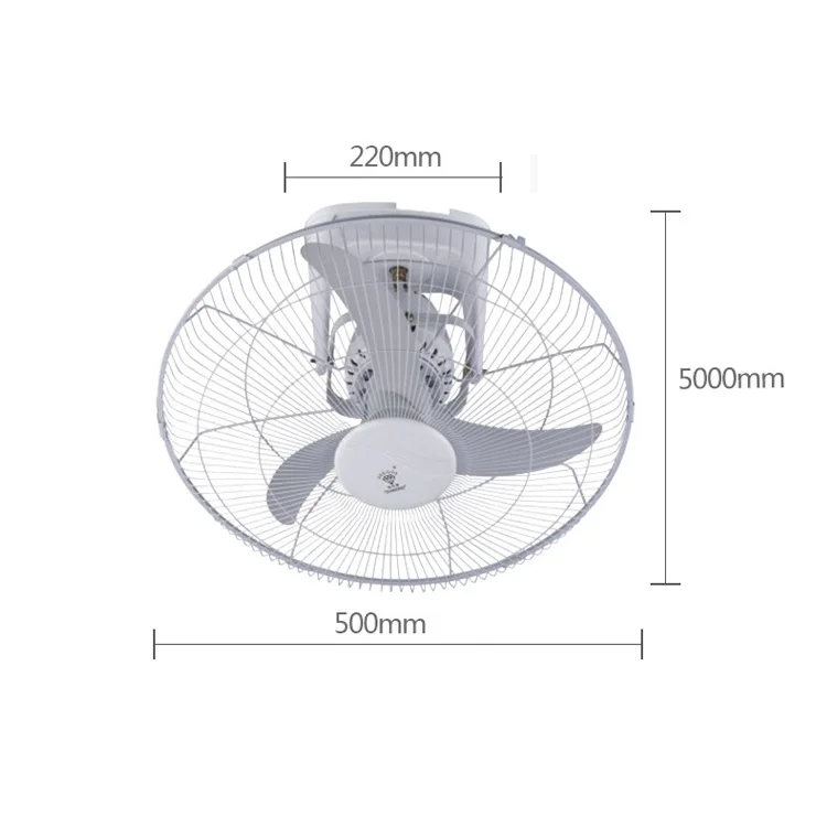 3 листка Железный потолочный вентилятор охлаждения белый бесшумный Электрический Потолочный вентилятор бытовой потолочный вентилятор с настенным управлением
