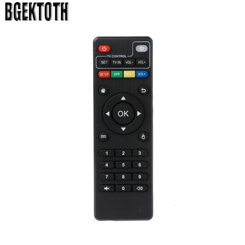 

BGEKTOTH IR Remote Control Replacement For Android TV Box H96 pro+/M8N/M8C/M8S/V88/X96