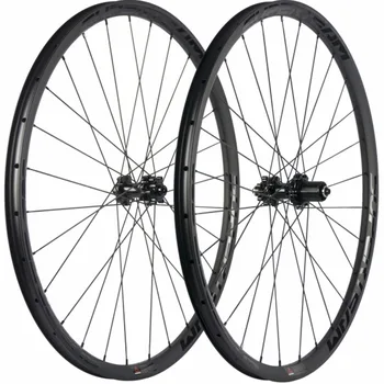 

Superteam Hookless Carbon Wheelset 29ER MTB Carbon Wheels Tubeless 30mm UD Matte Finish 6 Bolt Hub