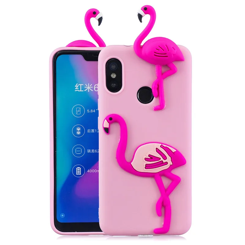 Для xiaomi mi a2 lite чехол для Coque xiaomi mi A2 Lite Xio mi A1 A2 A 2 lite чехол 3D единорог панда кукла мягкий чехол для телефона s - Цвет: O