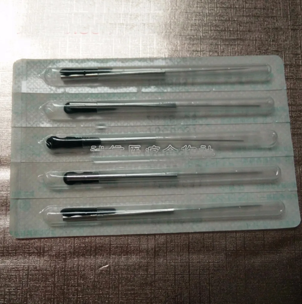 Одноразовая игла для иглоукалывания EACU одно лезвие CE/FDA/QMS массажная красоты|needle