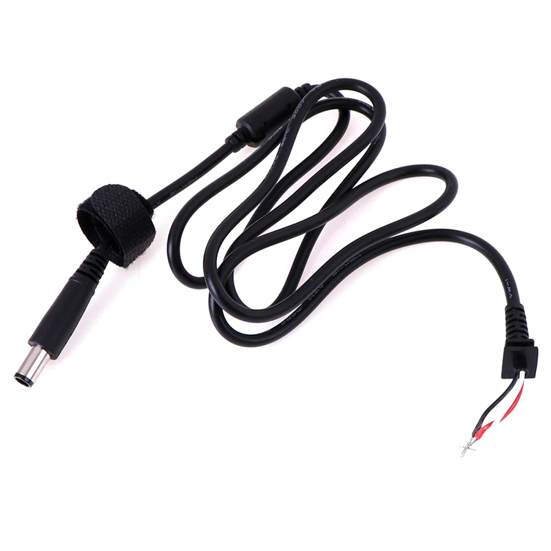 DC Tip 7.4x5.0mm Power Plug Socket Connector with Cord/Cable For Laptop