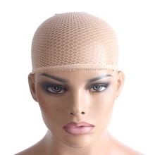 Elastic Wig Cap Top Hair Wigs Fishnet Liner Weaving Mesh Stocking Net for Women Men 789