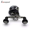 Exceepand 100 mm Power Fishing Reel Handle for Abu Garcia Daiwa Low Profile Baitcasting Reel High Density EVA Grips ► Photo 3/6