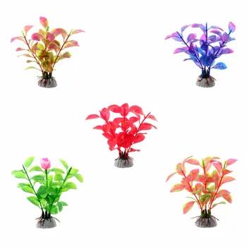 

1 Pcs Aquarium Accessories Ornaments Artificial Aquarium Plants Aquatic Green Plant Aquarium Fish Tank decoration