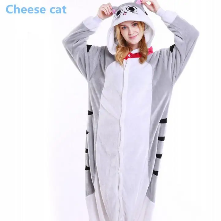 Kigurumi Cat Pajamas Animal Onesie Kids Adult Amime Chi's Sweet Home Cat Cosplay Halloween Costumes For Women Girls Kigurumi Cat Pajamas Animal Onesie Kids Adult Amime Chi's Sweet Home Cat Cosplay Halloween Costumes For Women Girls