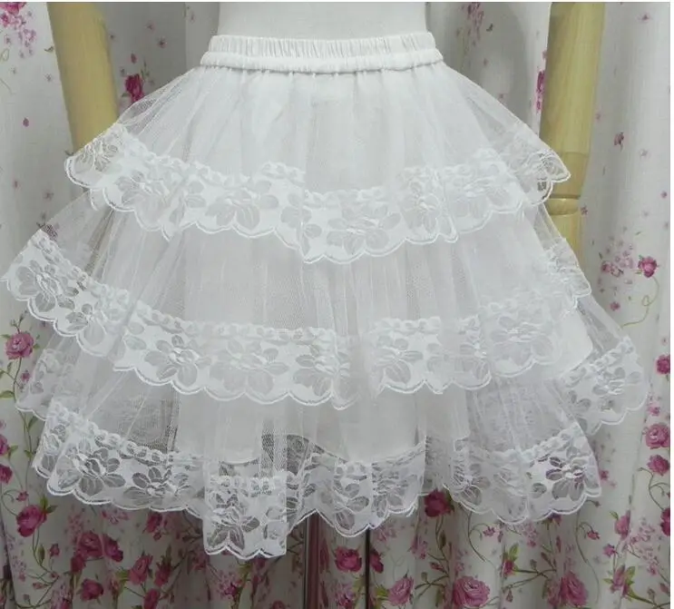 Платье Лолита С Пышным Подъюбником фото 5