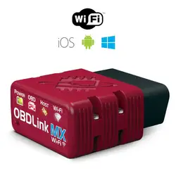 Сканера OBDLink MX Bluetooth: Профессиональный Класс OBD2 ScanTool для Windows и Android DIY и грузовых автомобилей данных диагностики