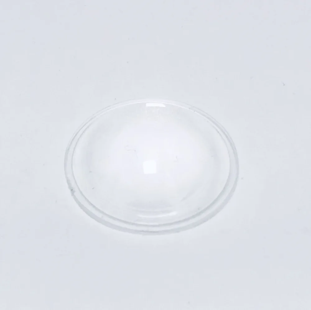 29mm Optical Plastic Convex Lense Projector Reflector Focal Length Optics Convex Lens for Lamp Light 3pcs/ lot