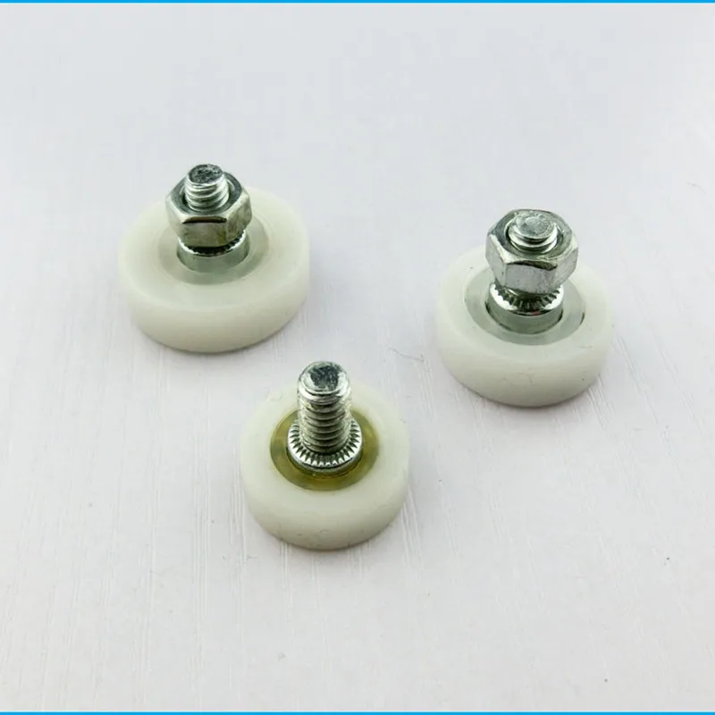 

Bearing pulley drawer nylon pulley positioning plastic pulley tiepigui roller wheel sliding door furniture