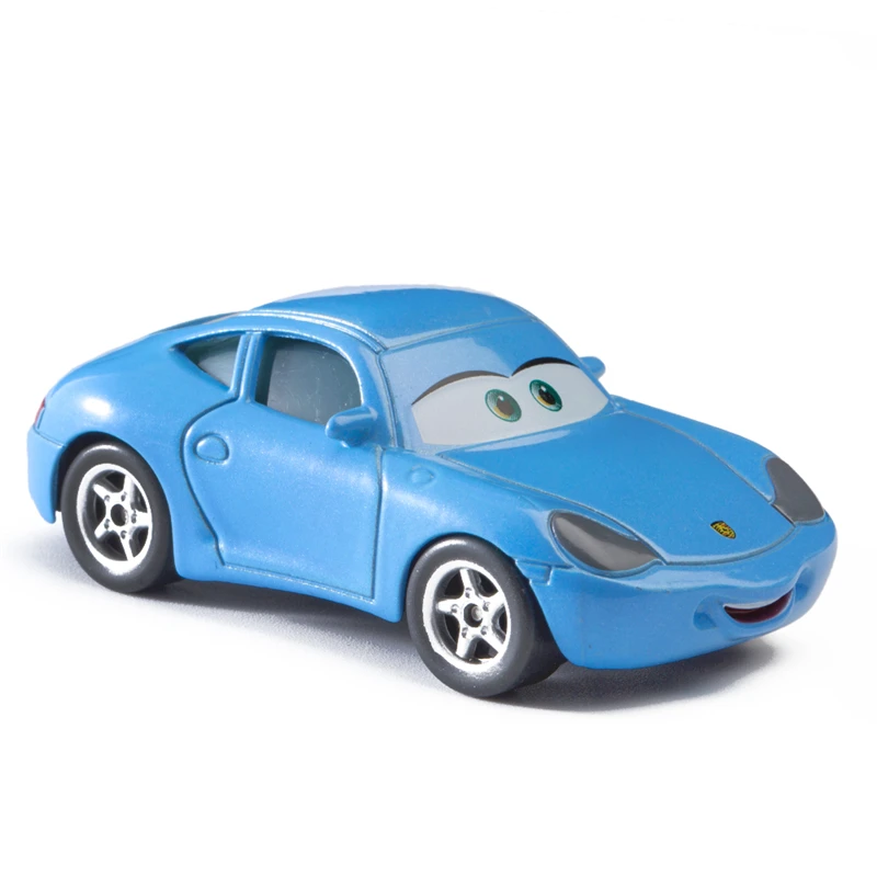 

Disney Pixar Cars 3 Lightning McQueen Blue Jackson Storm Mater 1:55 Diecast Metal Alloy Model Car Toy Children Gift Boys