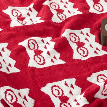 

Owl Baby Blanket For Newborn Soft Kid Swaddling Wrap Bedding Blankets Knitted Children Stroller Couverture Cover Office Shawl