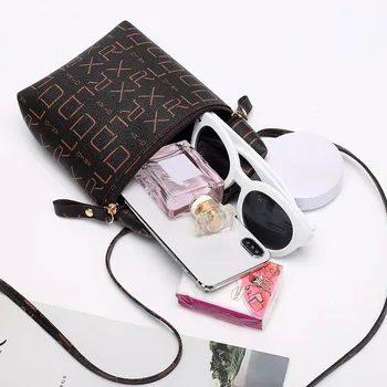 

Women Shoulder Small Phone Bag Cute Shoulder Crossbody Vertical Version Square Bag OH66