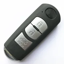 3 кнопки 434 МГц умный ключ приближения для Mazda Atenza Axela CX-3 CX-5 2008