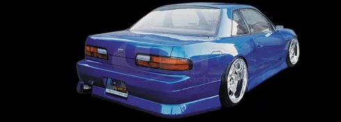 1989-1994 Nissan S13 Silvia PS13 BN Sports Style Side Skirts FRP (7)