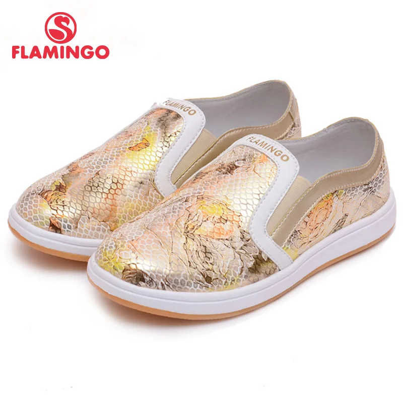 

FLAMINGO 100% Russian Famous Brand 2016 New Arrival Spring Kids sneakers Fashion High Quality Children shoes 61-XP148/XP149