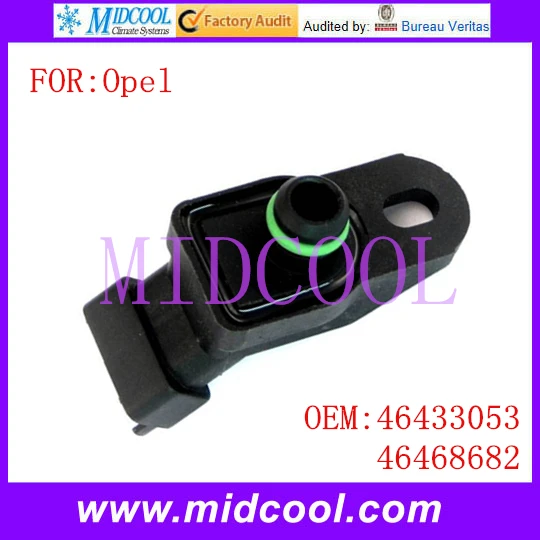 

New Intake Manifold Pressure Sensor MAP Sensor use OE No. 46433053 , 46468682 for Opel