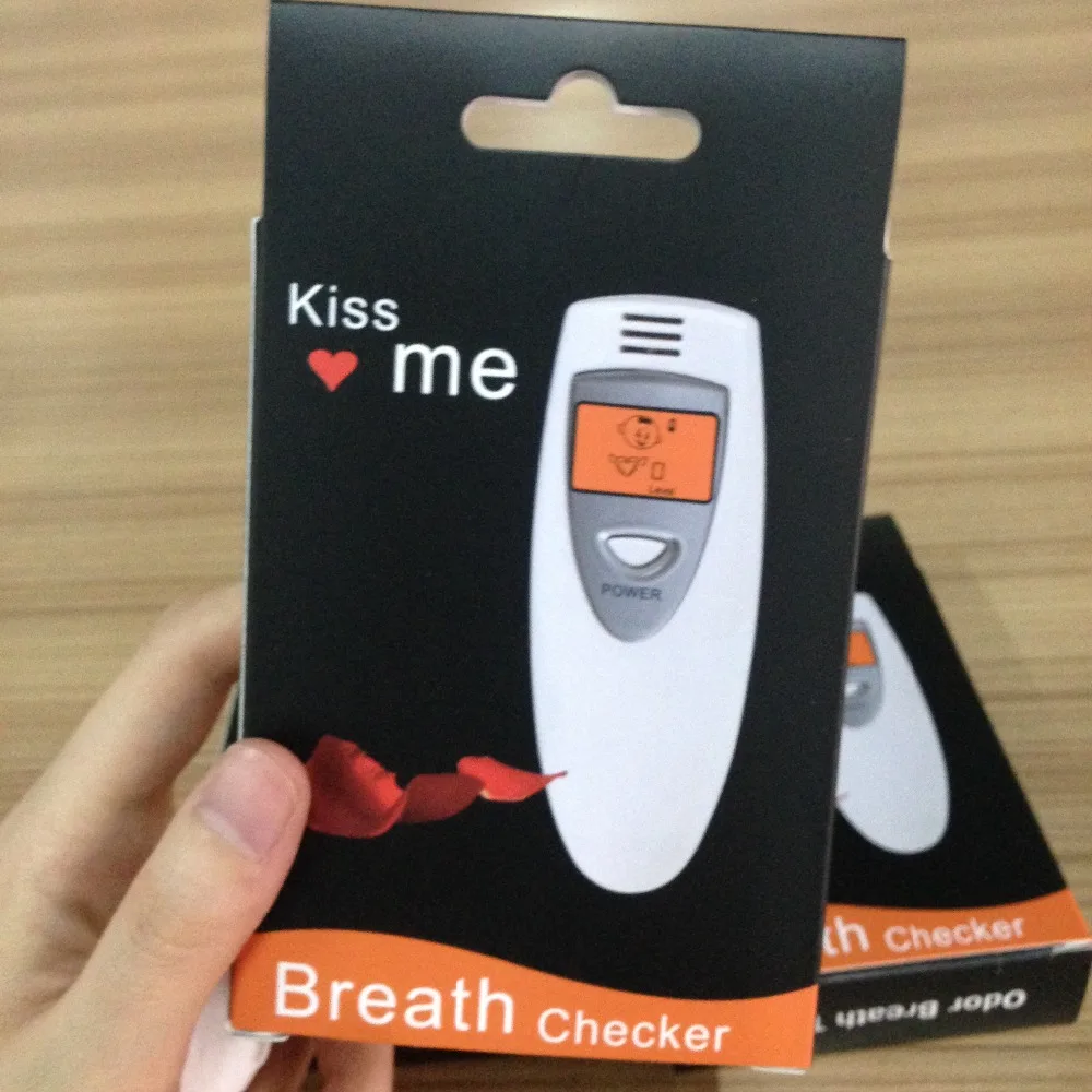 Odor bad Breath Tester breathalyzer car detectorin Alcohol Tester from