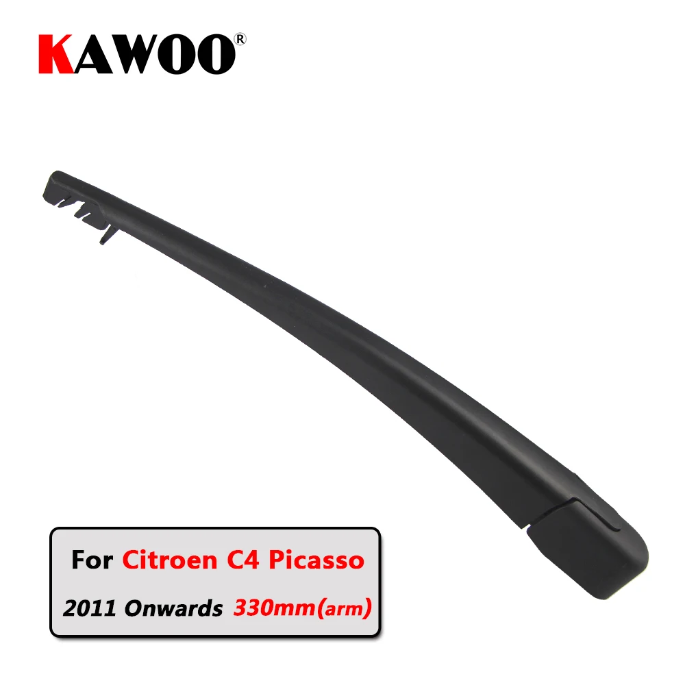 

KAWOO Car Rear Wiper Blade Blades Back Window Wipers Arm For Citroen C4 Picasso Hatchback (2011-) Auto Windscreen Blade