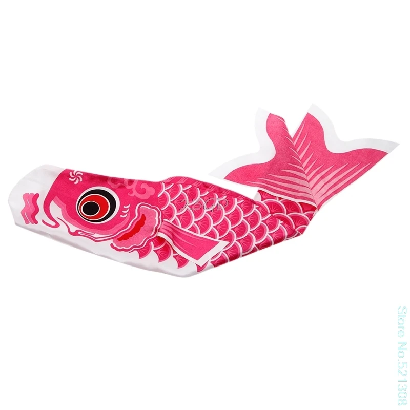 Красивые 55 см Koi Nobori Карп ветер носки Koinobori красочные рыбы флаг Подвесной Настенный декор Необычные Прямая поставка
