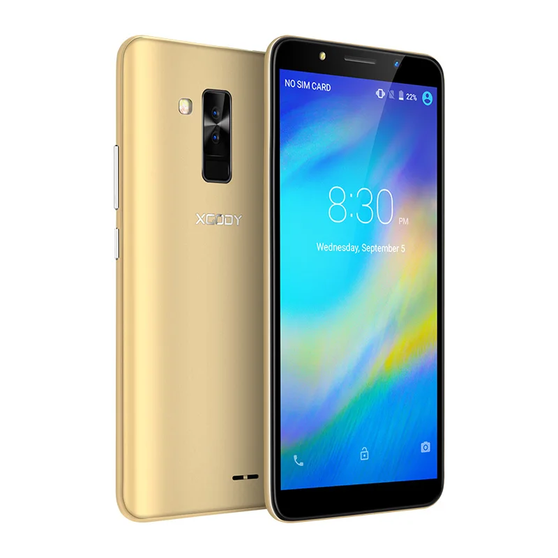 Original XGODY Y26 3G 6 Inch 18:9 Smartphone Android 8.1 Oreo MTK6580M Quad Core 1GB+16GB Face ID Mobile Phone 2800mAh Cellphone Original XGODY Y26 3G 6 Inch 18:9 Smartphone Android 8.1 Oreo MTK6580M Quad Core 1GB+16GB Face ID Mobile Phone 2800mAh Cellphone