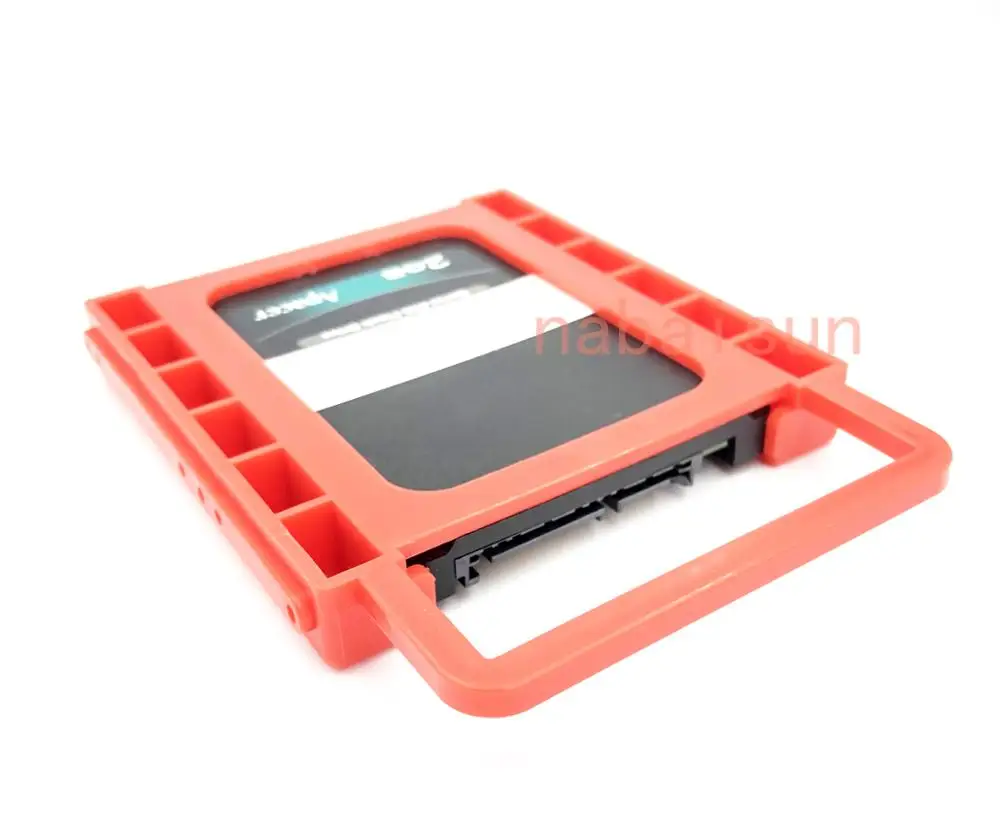 Монтажный комплект для жесткого диска ноутбука 2 5 3 дюйма SSD HDD пластиковый