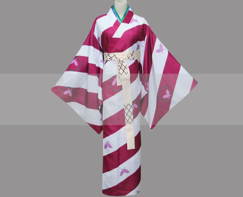 Настроить InuYasha Kagura кимоно костюм для косплея наряд