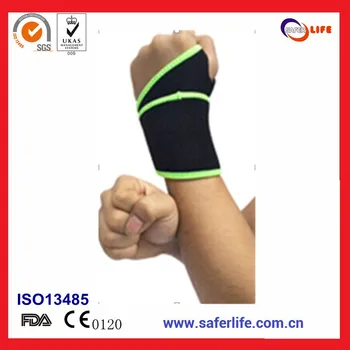 

Support Sports Band Wristband Wrist Protector Basketball/Tennis/Volleyball/Badminton/Cycling