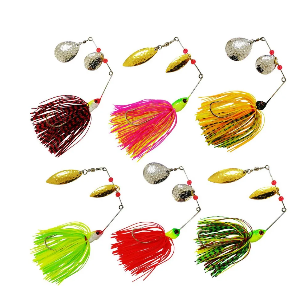 JSM buzzbait chatterbait spinnerbait приманки рыболовные искусственные приманки с юбками силиконовые приманки из свинца голова для ловли щуки Бас