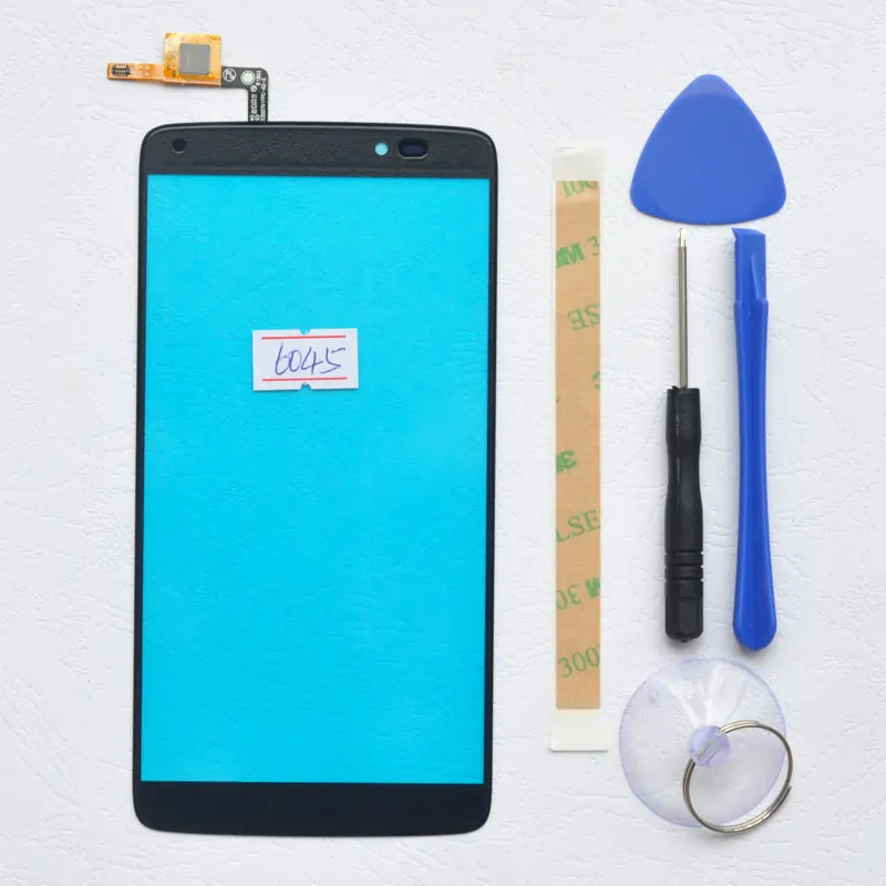 

BINYEAE 5.5''Touch Screen For Alcatel One Touch Idol 3 6045 OT6045 6045Y Digitizer Touch Panel Glass Sensor Free Tools+Adhesive