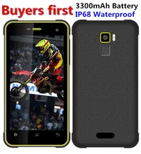 Original Huadoo HG11 Android 7.0 MT6737 Quad core 4G LTE Smartphone IP68 Waterproof 3GB RAM 32GB ROM NFC OTG 8.0MP mobile phone