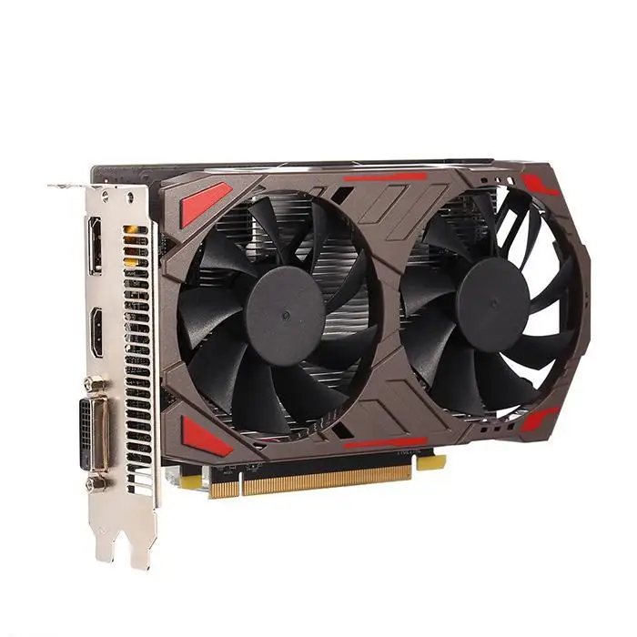 RX560 4 ГБ GDDR5 128 бит PCI E 3 0 HDMI DisplayPort DVI D 896SPs настольные игровые графические карты для