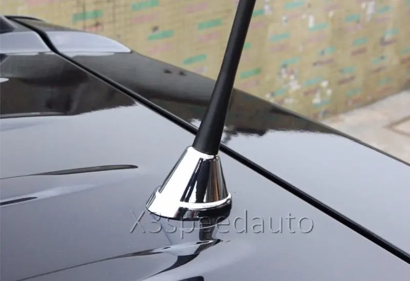 For Jeep Compass Patriot 2011 15 Roof Antenna Cap Decorative Cover Trim