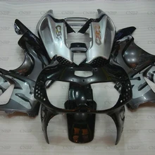 CBR 893 1994-1997 комплекты обтекателей, CBR 893 1995 Пластик Обтекатели для Honda Cbr893RR 1994 черный, серебристый цвет мотоцикл CBR обтекатель
