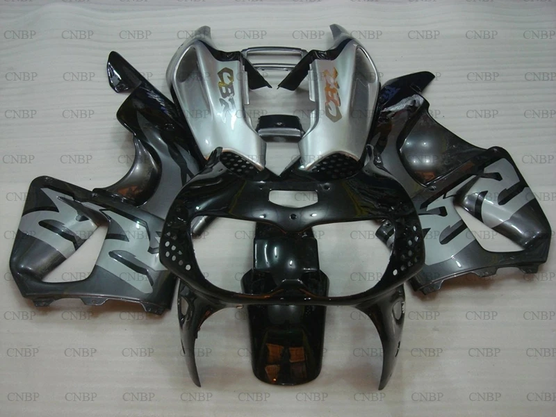 CBR 893 1994 1997 комплекты обтекателей 1995 Пластиковые обтекатели для Honda Cbr893RR Черный