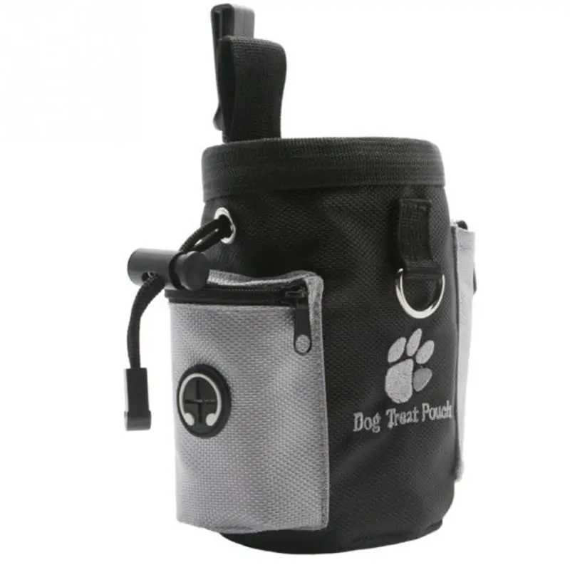 Милая сумка для лечения собак, тренировочная сумка для собак, переносная Съемная собачка домашнее животное, карманная сумка для кормления щенка, награда за закуски, поясная сумка