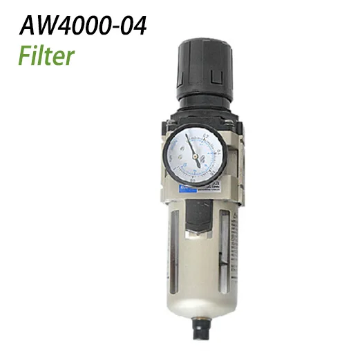 

AW4000-04 Air Filter with Pressure Regulating Valve