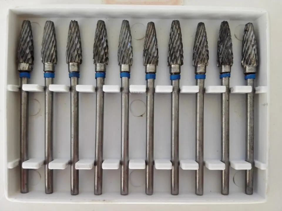 

Free Shipping 10Pcs dental HP Carbide Bur Cutters,17#,dental lab material