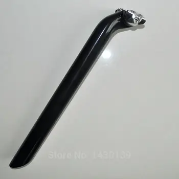 

Newest OEM Road bicycle UD full carbon racing seatpost Mountain carbon bike seatposts 27.2/31.6*350mm 25mm offset 165g Free ship