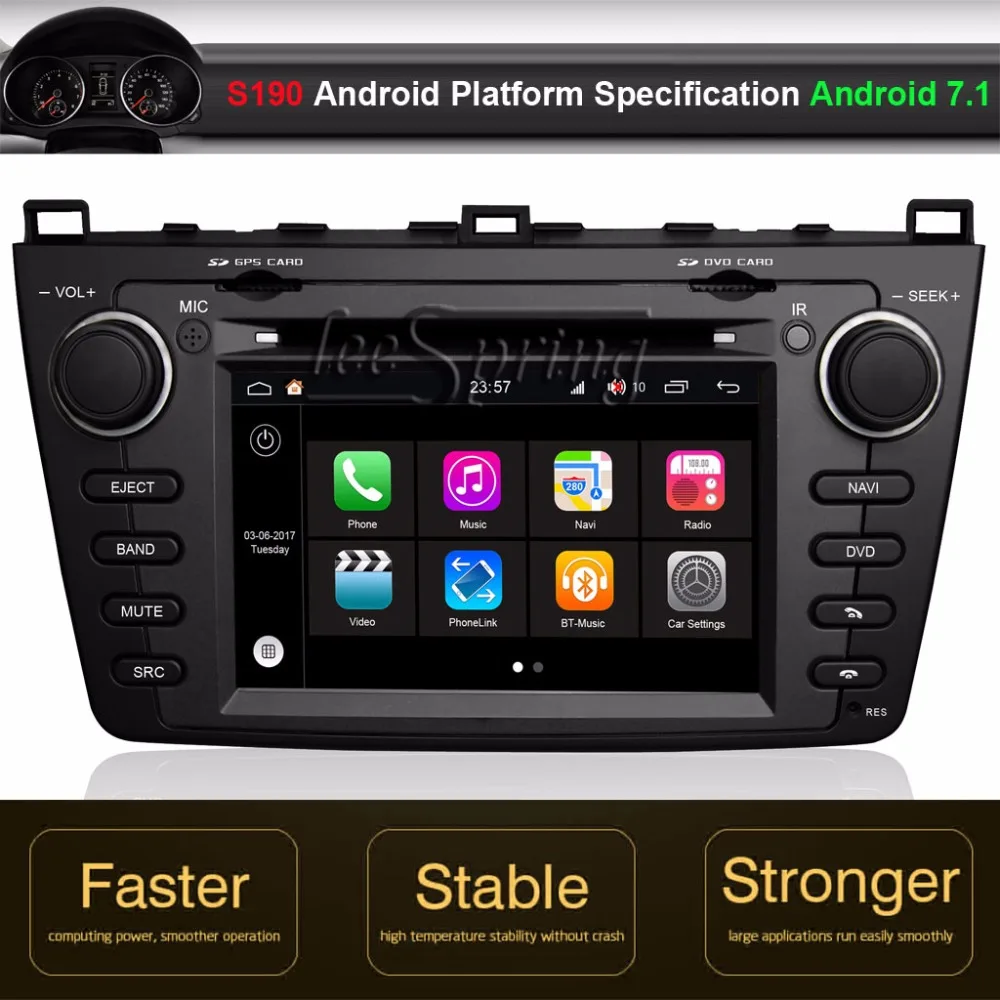 Mazda media player