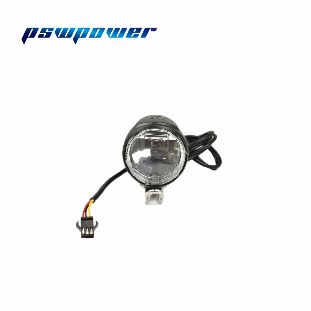 Универсальное напряжение 24-48 В wuxing QD139-2 головной светильник передний светильник светодиодный светильник с рогом для электрического скутера ebike