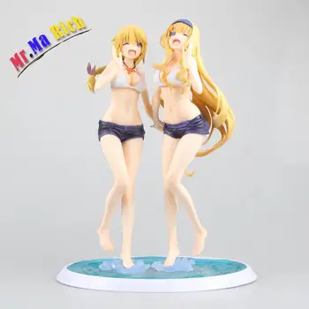 

Anime 24cm Is Infinite Stratos Charlotte Cecilia Swimsuit Ver. 1/7 Scale Pre-painted Pvc Action Figure Collectible Model Toy