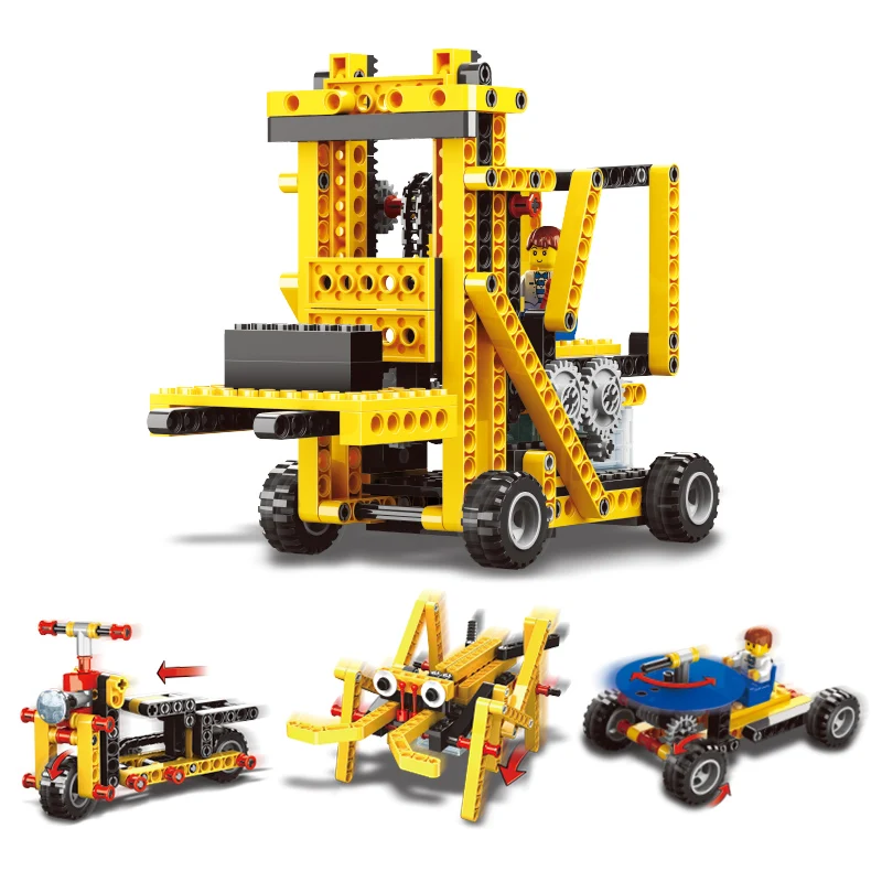 

Power Machinery Building Blocks Compatible with Lego W1403 292P Models Building Kits Blocks Toys Hobby Hobbies For Chlidren