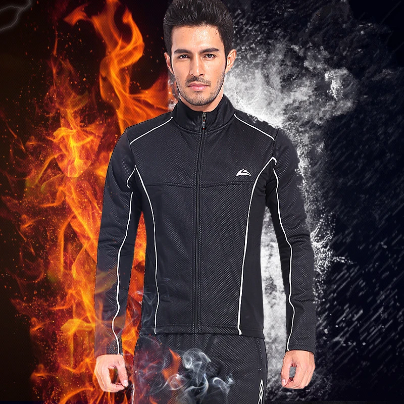 

Professional Cycling Jacket Dress Pants Breathable Warm Long-Sleeved Jerseys Team Offroad MTB Mountain Road Bike Set Cheap DH BM