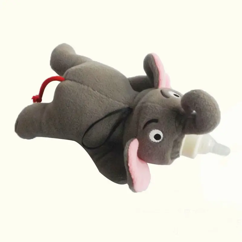 

Pudcoco New Fashion Baby Soft Cartoon Feeding Milk Bottle Plush Pouch Covers Keep Warm Holders