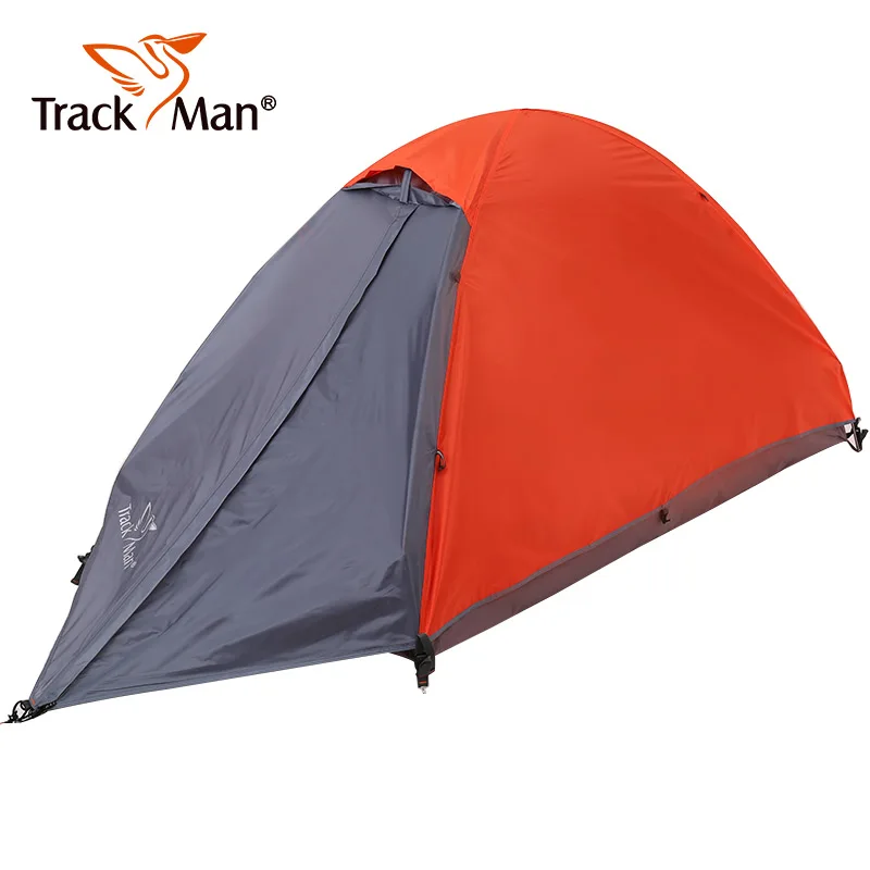 Trackman 2 شخص كبير الظل في الهواء الطلق شاطئ الشمس المأوى الخيام للماء التخييم 3 مواسم خيمة المحمولة-TM1206