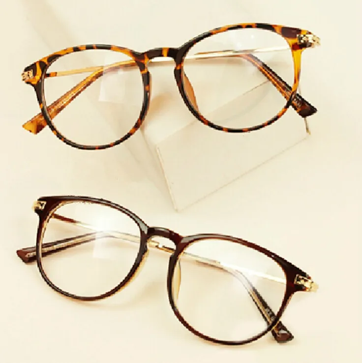 

2018 Gafas Elegant Eyeglasses Fashion Myopia Optical Computer Glasses Frame Brand Design Plain Eye Oculos De Grau Femininos