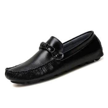 

Fashion Shoes Men Loafers Soft Leather Men Shoes Casual Slip On