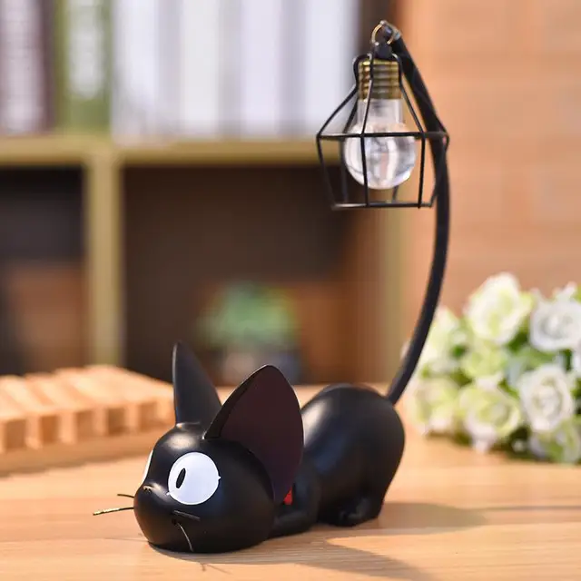 2018 Anime Studio Ghibli Miyazaki Hayao JiJi cat night light for
