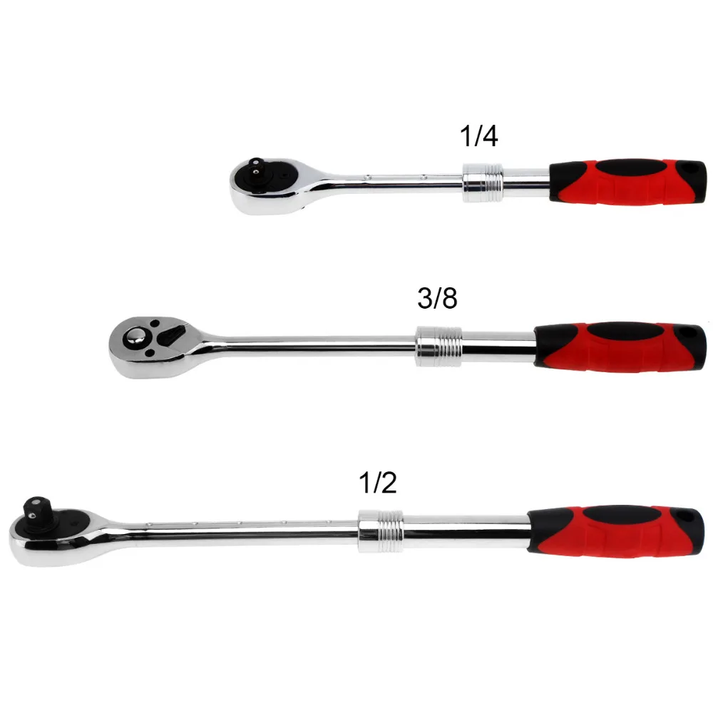 Flexible Ratchet Wrench Spanner 1/4 Flexible Ratchet Wrench Spanner 1/4